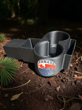 Load image into Gallery viewer, Limited Edition Patriot Square body Chevy Cup Holder with Phone Holder and Coin Tray