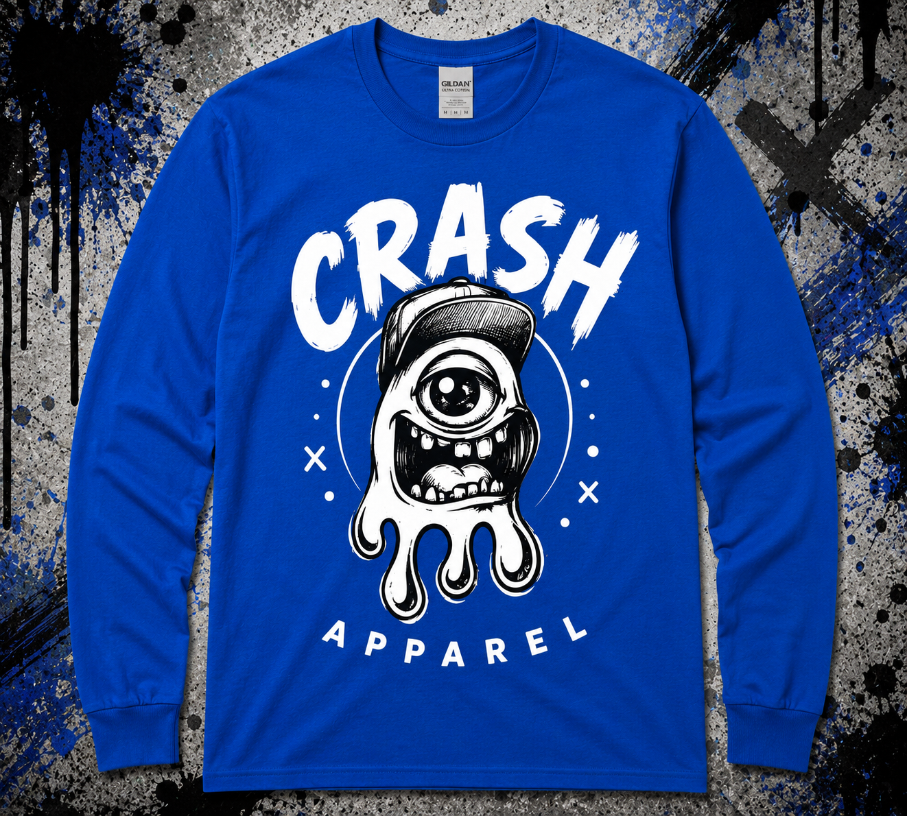 Crash Apparel Logo Tee
