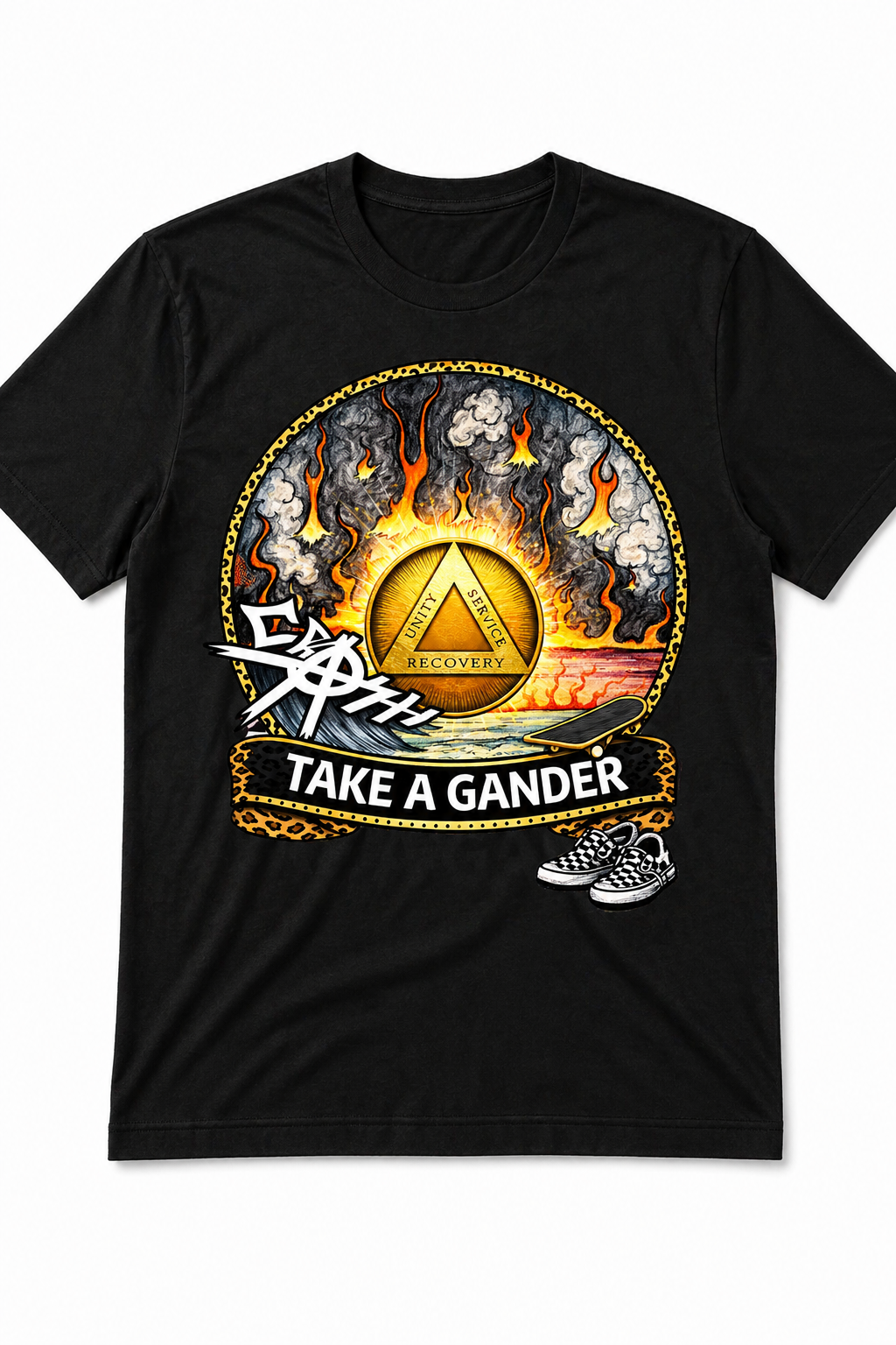 π₯ Crash Customs "Take A Gander" Tee