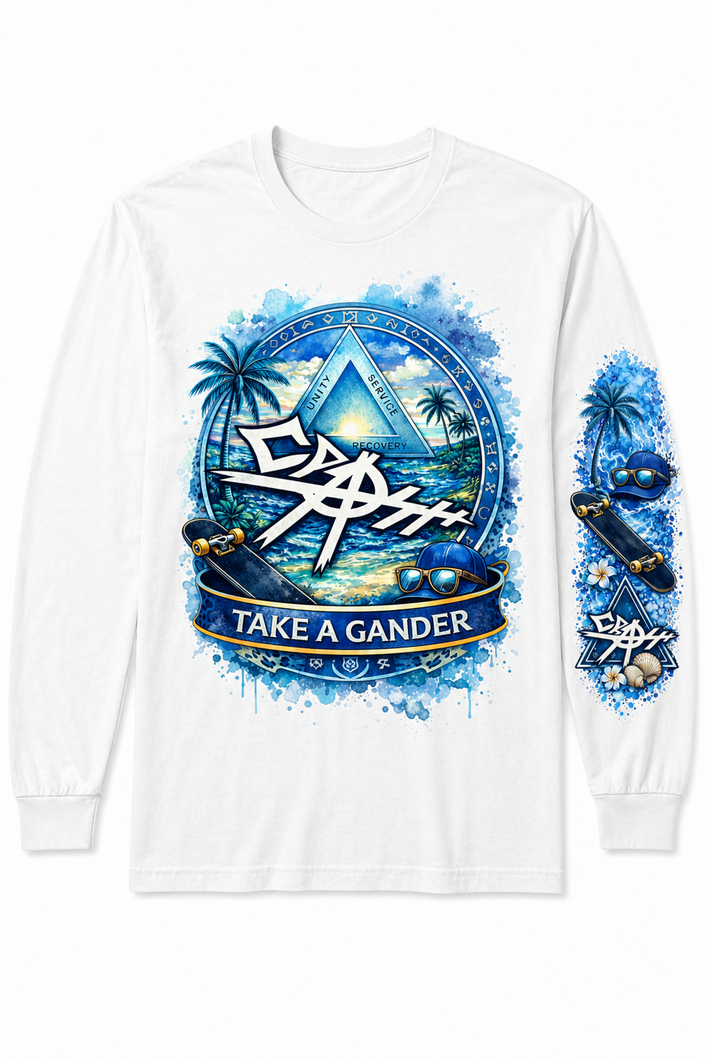 π Crash Customs "Take A Gander" Long Sleeve