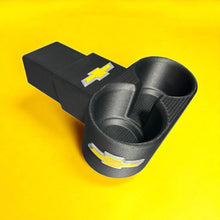 Load image into Gallery viewer, Square body Chevy Cup Holder with Phone Holder
