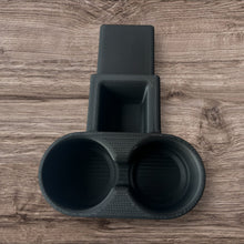 Load image into Gallery viewer, Square body Chevy Cup Holder with Coin Tray
