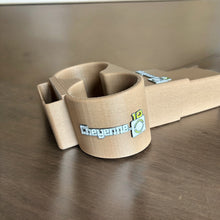 Load image into Gallery viewer, Limited Edition Square body Chevy Cup Holder with Phone Holder

