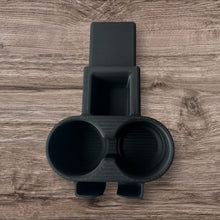 Load image into Gallery viewer, Square body Chevy Cup Holder with Phone Holder and Coin Tray
