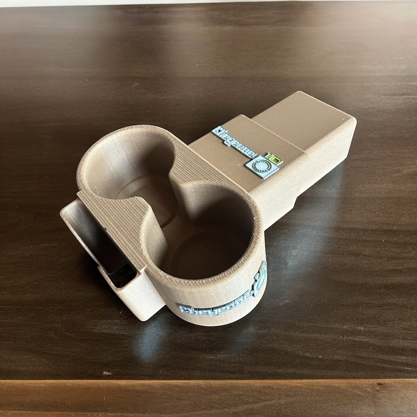 Square body Chevy Cup Holder with Phone Holder