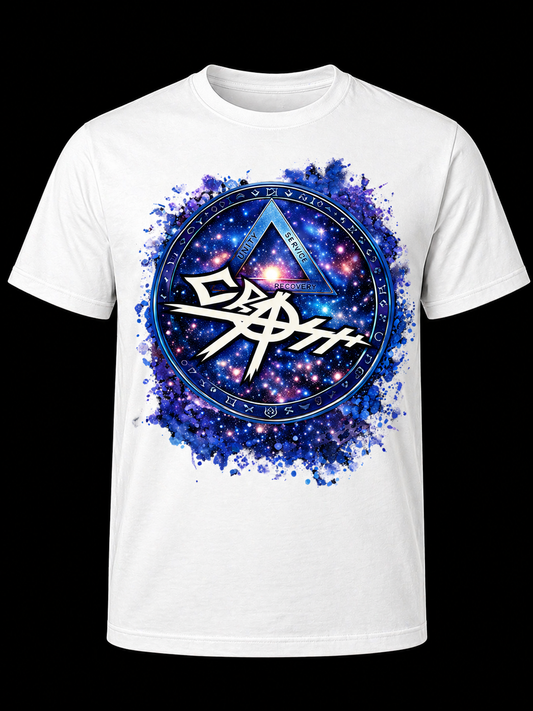 ✨ Crash Customs "Cosmic Recovery" Tee