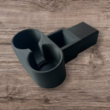 Load image into Gallery viewer, Square body Chevy Cup Holder with Coin Tray
