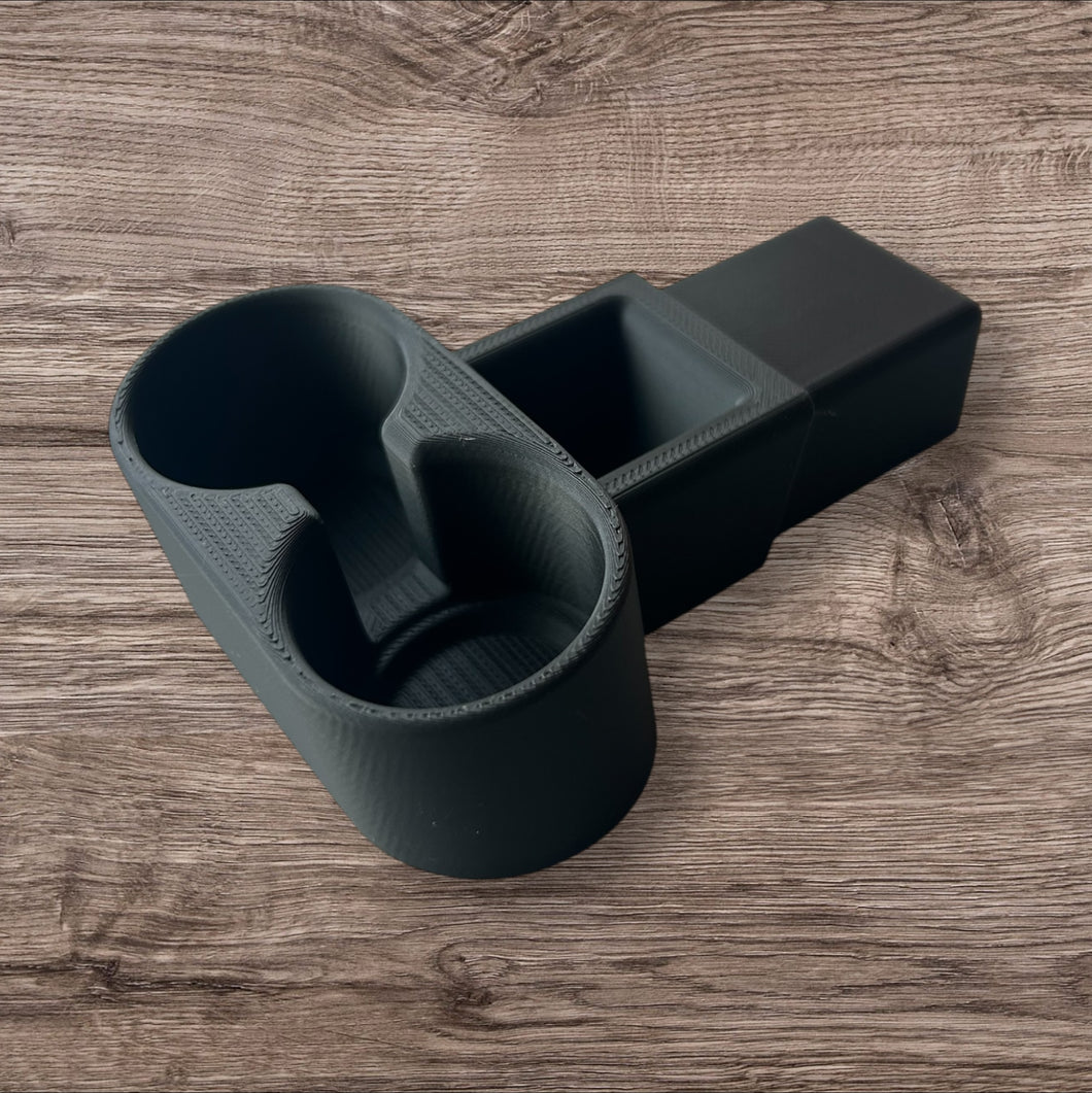 Square body Chevy Cup Holder with Coin Tray